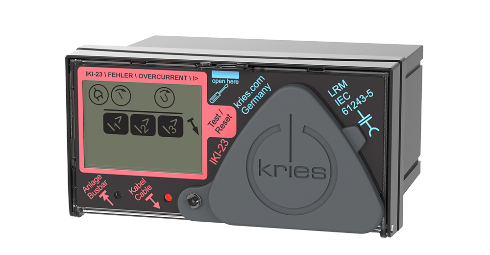 IKI-23 | Fault Indicators | IKI-Line | Products | Kries-Energietechnik