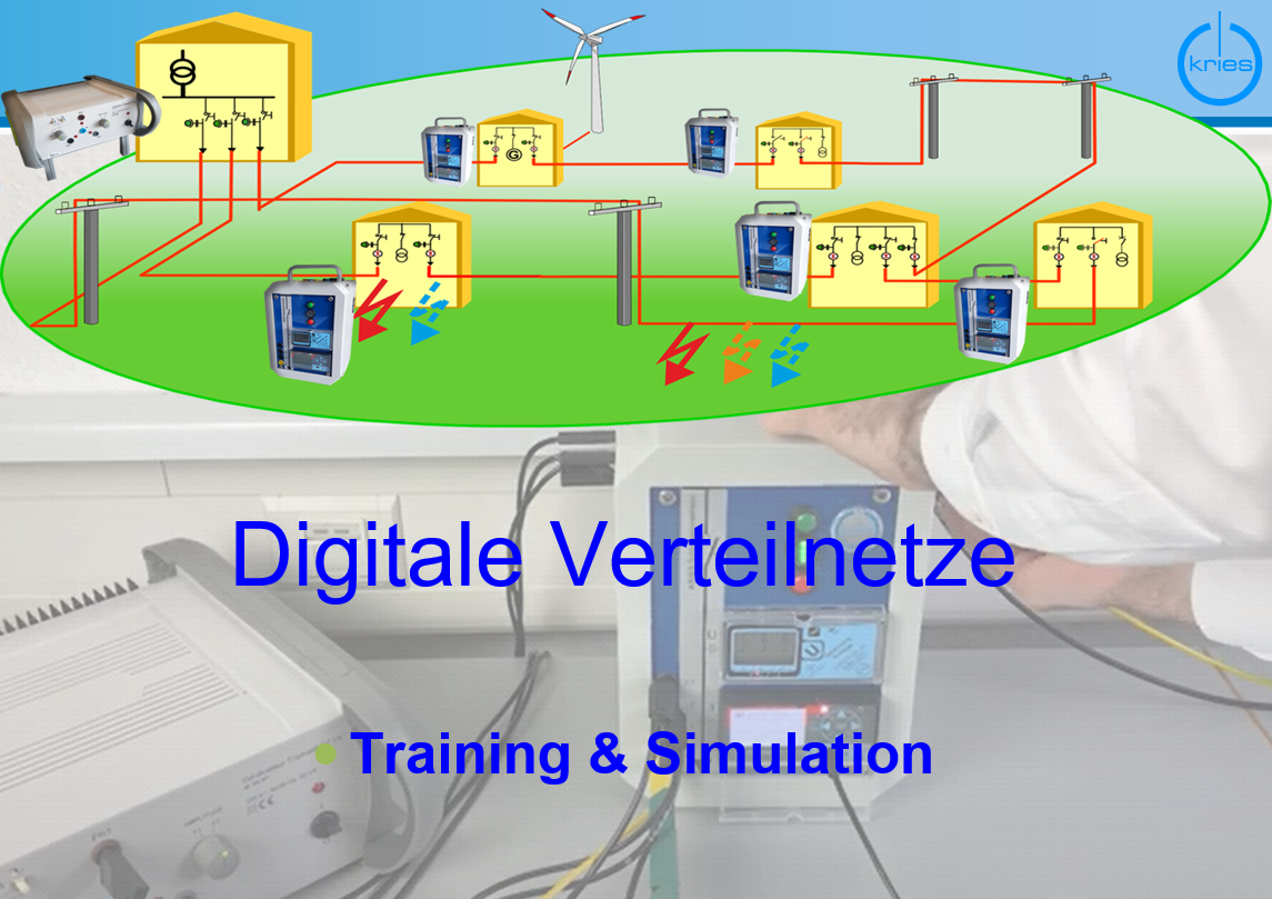 Digitale Verteilnetze - Training & Simulation